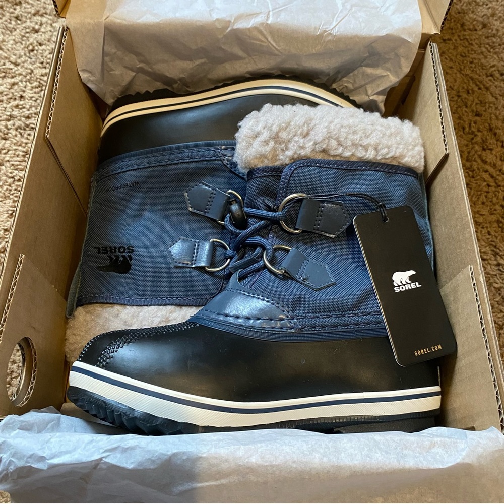 Sorel Youth Yoot Pac Nylon Boots